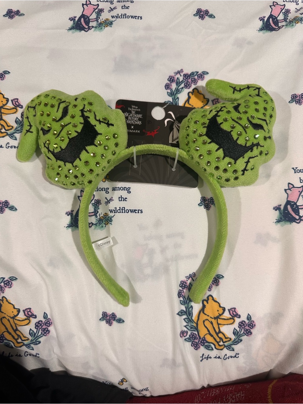 Oogie Boogie Disney Nightmare Before Christmas Boogie Plush Headband x Primark - Picture 5 of 6